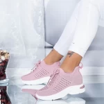 Damskie buty sportowe KDN12 Różowy | Mei