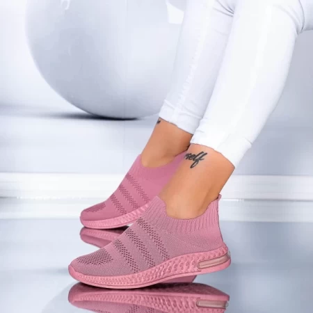 Damskie buty sportowe S11 Różowy | Mei