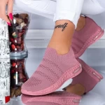 Damskie buty sportowe S11 Różowy | Mei