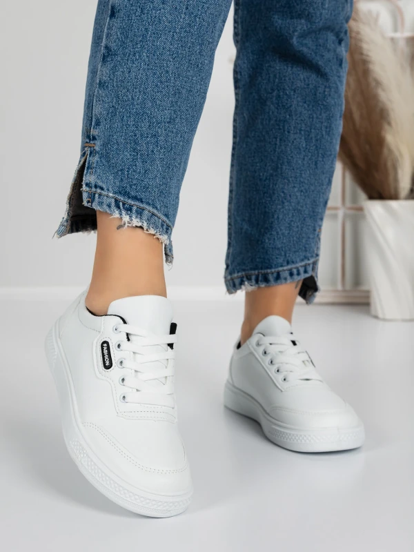 Damskie buty sportowe 926 Biały-Czarny | Fashion