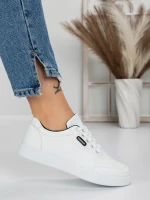 Damskie buty sportowe 926 Biały-Czarny | Fashion