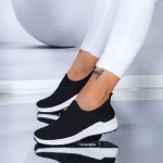 Damskie buty sportowe TF7 Czarny-Biały | Mei