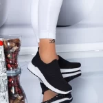 Damskie buty sportowe TF7 Czarny-Biały | Mei