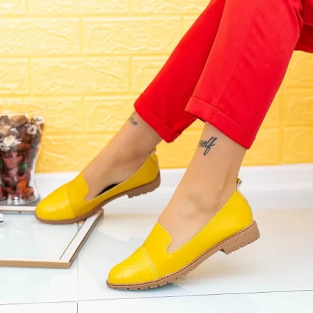 Damskie buty na co dzień YEH16 Żółty | Mei
