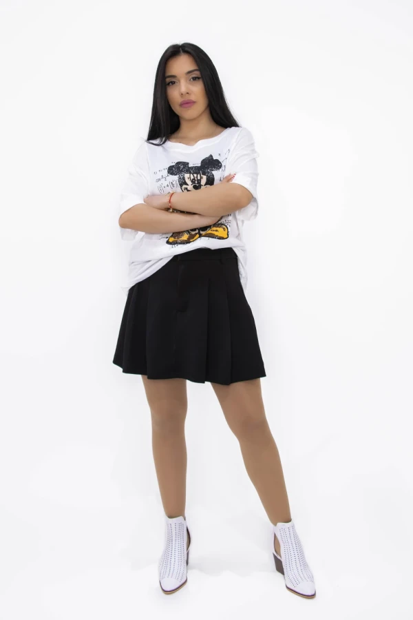 Tricou Dama FIT101161 ALB | KIKIRIKI