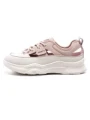Pantofi Sport Dama din piele naturala 70136 PINK | FRANCO GERARDO