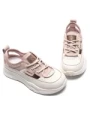 Pantofi Sport Dama din piele naturala 70136 PINK | FRANCO GERARDO