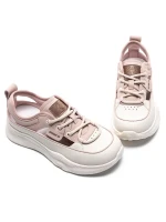 Pantofi Sport Dama din piele naturala 70136 PINK | FRANCO GERARDO