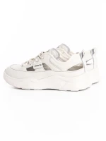 Pantofi Sport Dama din piele naturala 70136 CREAM | FRANCO GERARDO