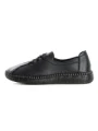 Pantofi Casual Dama din piele naturala 2810 BLACK | FORMAZIONE