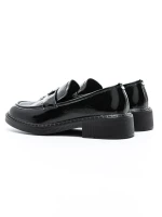 Pantofi Casual Dama din piele naturala 30902L BLACK | FORMAZIONE
