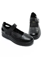 Pantofi Casual Dama din piele naturala 3510801 BLACK | FORMAZIONE