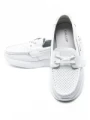 Pantofi Casual Dama din piele naturala K98292 WHITE | GALOP