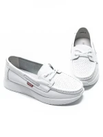 Pantofi Casual Dama din piele naturala K98292 WHITE | GALOP
