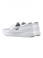 Pantofi Casual Dama din piele naturala K98292 WHITE | GALOP
