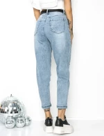 Blugi Dama SL1231 ALBASTRU | MINA