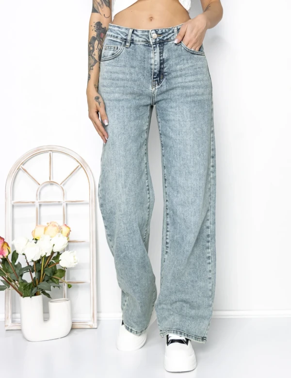 Blugi Dama M2216-5 ALBASTRU | FASHION