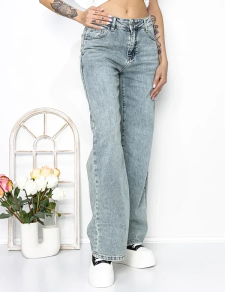 Blugi Dama M2216-5 ALBASTRU | FASHION