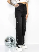 Blugi Dama FX1214 NEGRU | FASHION