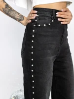 Blugi Dama FX1214 NEGRU | FASHION