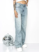 Blugi Dama ML079 ALBASTRU | FASHION