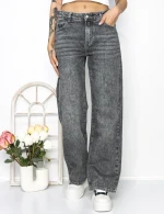 Blugi Dama M2227-2 GRI | FASHION