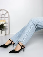 Blugi Dama BQ9917 ALBASTRU | FASHION