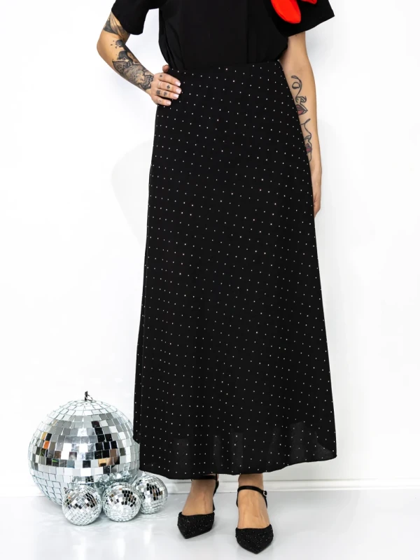 Fusta Dama F19293 NEGRU | FASHION