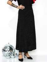 Fusta Dama F19293 NEGRU | FASHION