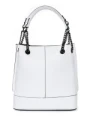 Genti Dama Din Piele Naturala GD25 WHITE | FORSETI