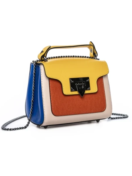 Genti Dama Din Piele Naturala GD29 YELLOW | FORSETI
