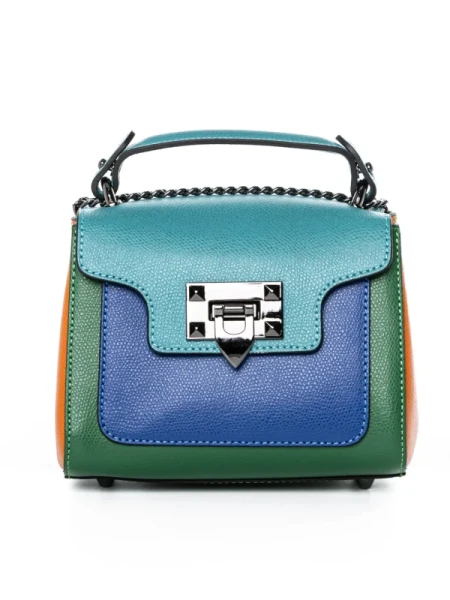 Genti Dama Din Piele Naturala GD29 TURQUOISE | FORSETI