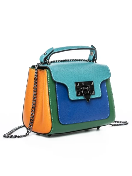 Genti Dama Din Piele Naturala GD29 TURQUOISE | FORSETI