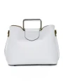 Genti Dama Din Piele Naturala GD31 WHITE | FORSETI