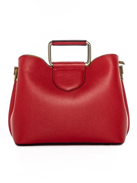 Genti Dama Din Piele Naturala GD31 RED | FORSETI