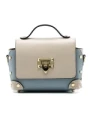 Genti Dama Din Piele Naturala GD32 CREAM-BLUE | FORSETI