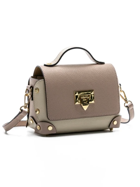 Genti Dama Din Piele Naturala GD32 BEIGE-CREAM | FORSETI