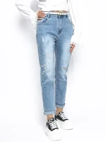 Blugi Dama BF1608-5 ALBASTRU | MEI