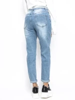 Blugi Dama BF1608-5 ALBASTRU | MEI