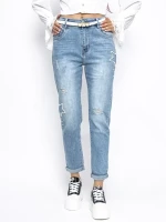 Blugi Dama BF1608-5 ALBASTRU | MEI