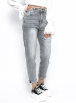 Blugi Dama RF085 GRI | MINA