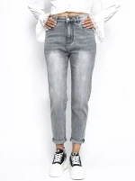 Blugi Dama RF085 GRI | MINA