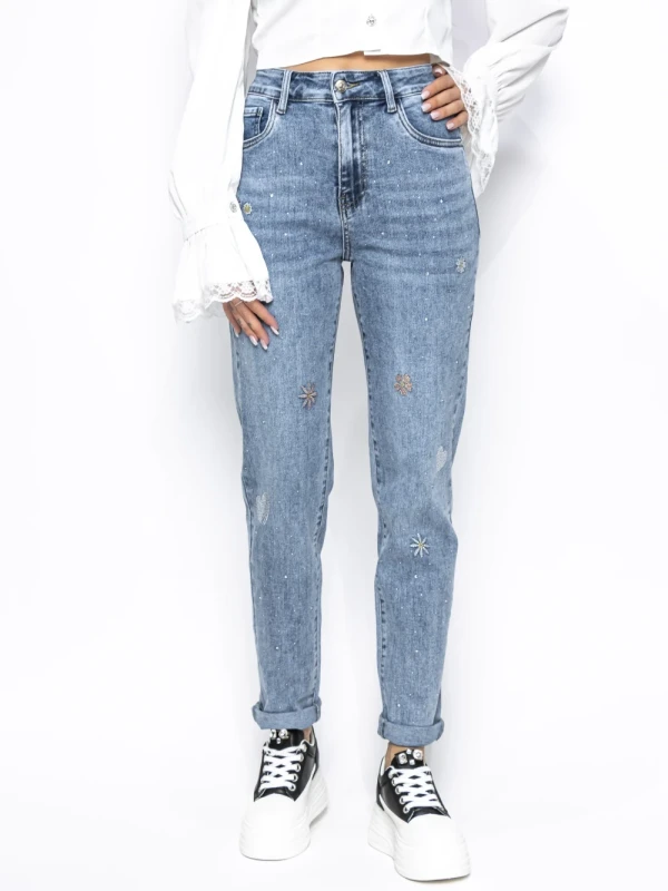 Blugi Dama SL2100 ALBASTRU | MINA