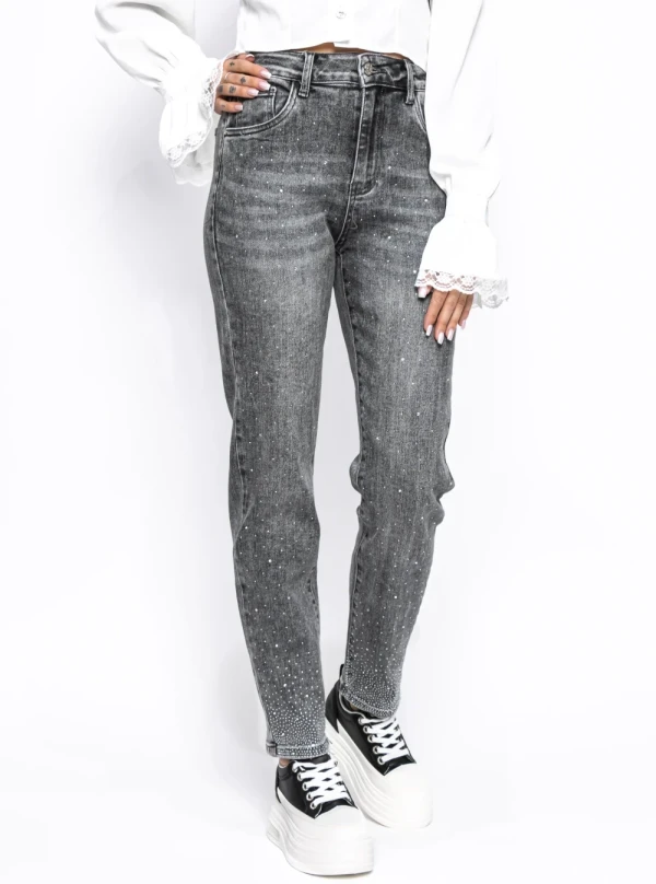 Blugi Dama SL2110 GRI | MINA