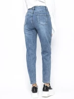 Blugi Dama FR097 ALBASTRU | MINA