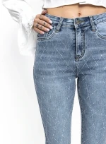 Blugi Dama RF101 ALBASTRU | MINA