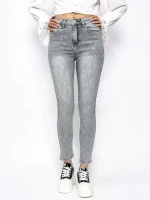 Blugi Dama RF102 GRI | MINA