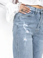 Blugi Dama SL1686 ALBASTRU | MINA