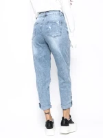 Blugi Dama SL1686 ALBASTRU | MINA