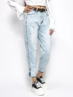 Blugi Dama SL1688 ALBASTRU | MINA